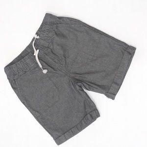Boys Cat & Jack Drawstring Chambray Style Shorts